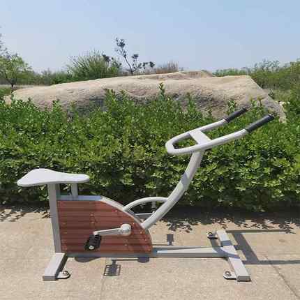 新国标户外公园中老年运动锻炼件套组合室外塑木健身器材塑身有氧