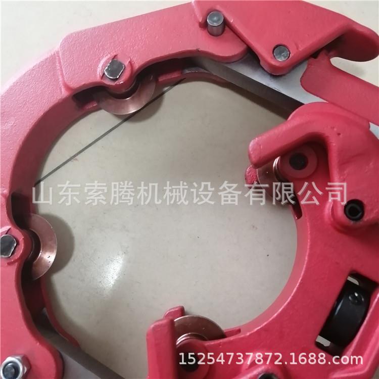 旋转式割管器 操作方便 来回90-180°摆动切割机手动切管机型