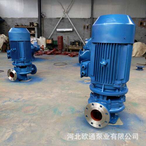 不锈钢管道离心泵 不锈钢化工离心泵 ISW100-160 卧式不锈钢泵
