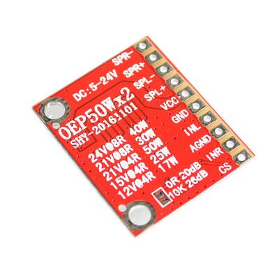 OEP50WX2伴音数字功放板24V 100W超TDA7492 7498 TPA3116D2 3118