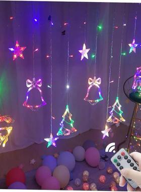 220V EU/110V US LED Christmas Lights Star Lamp Fairy Curtain
