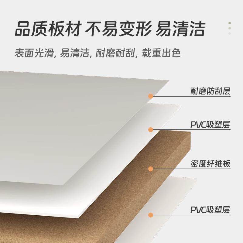 折叠桌正方形餐桌家用小户型出租房吃饭桌子60x60小方桌简易便携