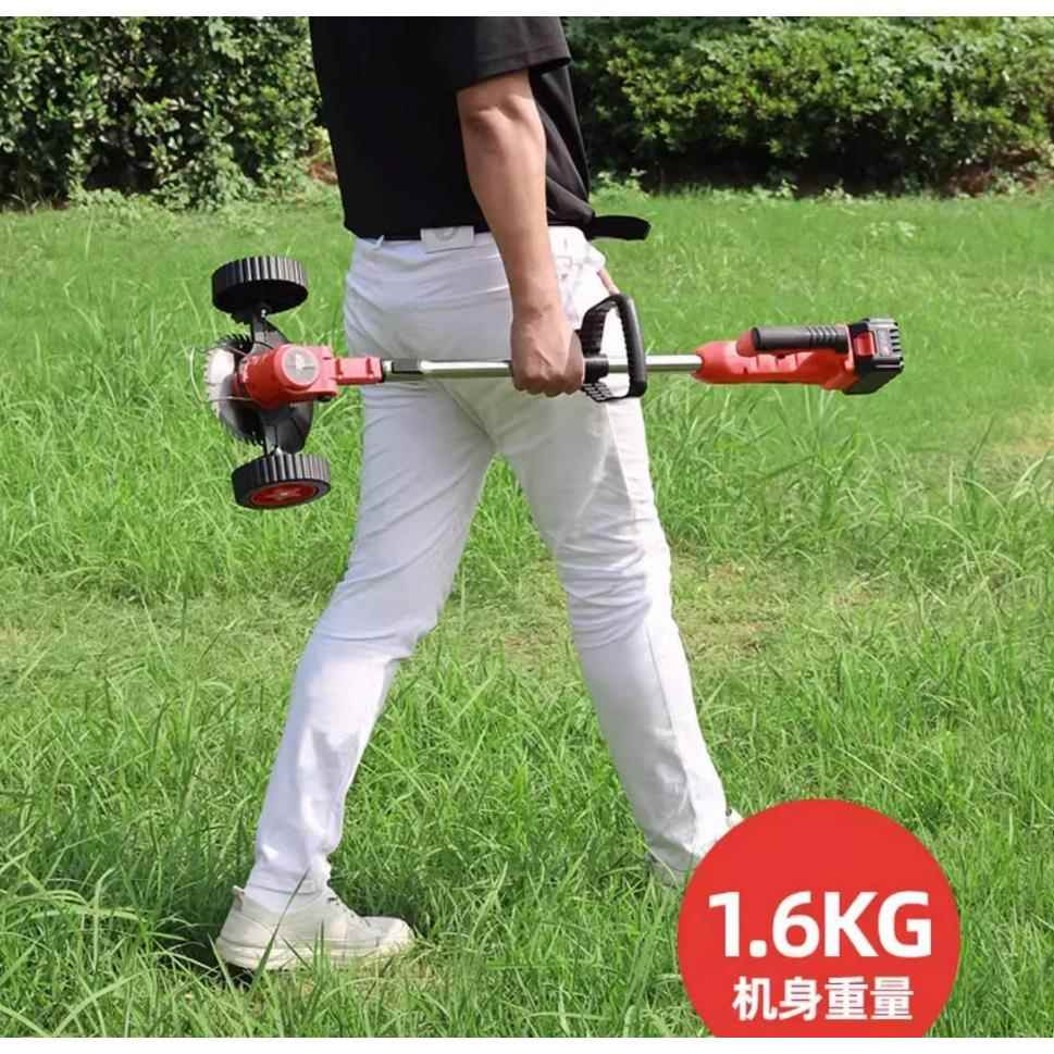 kazz凯姿KZ620LI小型家用园林推草机 新型手握式可伸缩割草机