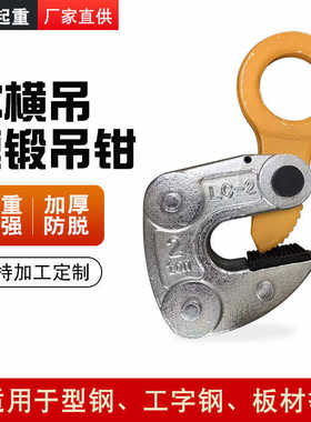 钢板吊钳DFM模锻翻转钳L吊CDH竖吊PDB平吊DFQ翻转吊LC横吊QD单板