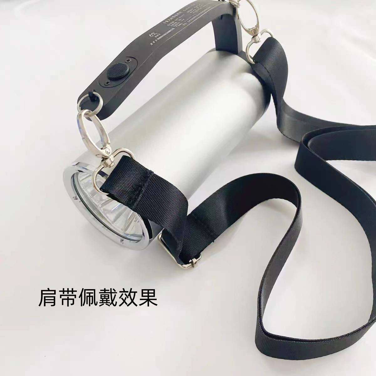 RJW7101手提防爆探照灯RJW7101信号灯3灯珠手提防爆信号探照灯