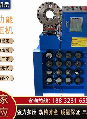 式锁管机高DT-500B胶管扣压压机金属成立型机械设钢管压管机机械