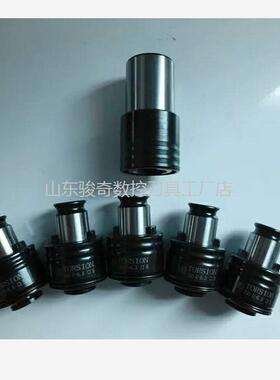 螺丝攻夹头JT6柄体 攻丝机夹套快换夹头快接B16-GT12 GT24直柄14/