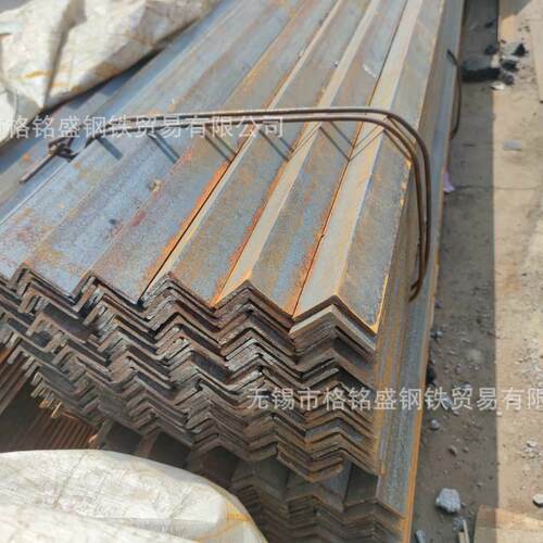 ∠50×50×5mmGB/T706碳素等边角钢Q235B角钢5#黑角钢