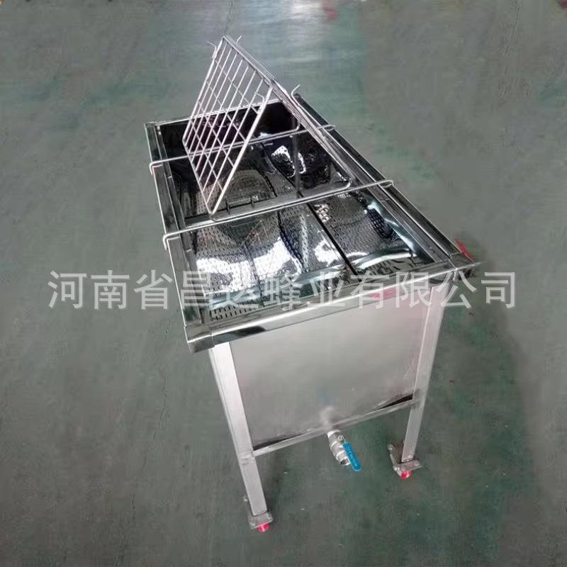 不锈钢开盖托盘蜂蜜过滤机开盖罐蜂业养蜂设备养蜂工具用品