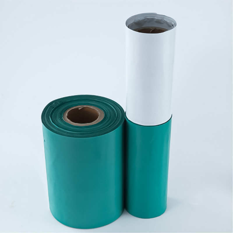 加厚快递打包自动打包机专用连卷膜 连卷袋预开口白色物流包装
