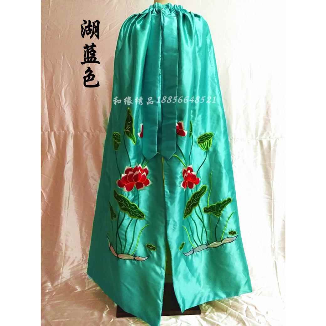正品.5米莲花披风观音菩萨娘娘披肩1袍荷花佛佛衣篷/1斗234像双龙