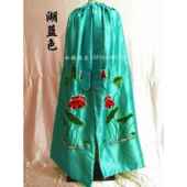 新款 123佛像双龙 1.5米莲披风观音菩4萨娘娘披肩袍荷花花佛衣斗篷