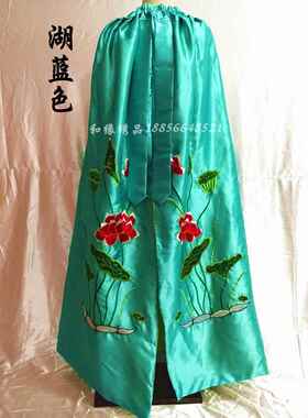 新款15米花披莲风观音萨娘菩娘披肩袍荷花佛衣斗篷/1.234佛像双龙