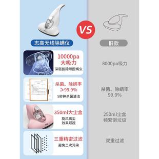 床上一机多用紫外线杀菌机 新疆百货哥超声波无线除螨仪家用手持式