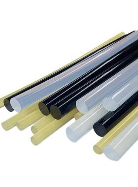 宝昌热熔胶棒711mm溶胶条整件胶棒熔/10kg粘高热胶棒透明胶条好热