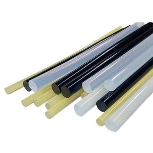 宝昌好热熔胶棒10kg整件透明胶棒热溶胶条7 11mm高粘热熔胶条胶棒