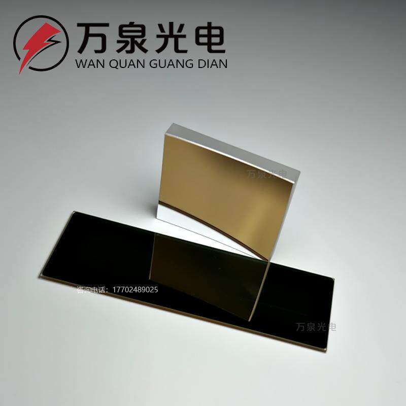 镀膜玻璃片单双面镀金/银/铝/钼/铜反射镜片 镀导电层 石英K9玻璃