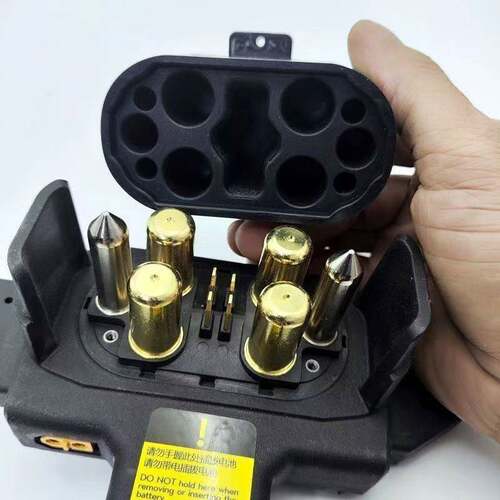 大疆农用无人机T100/T70P/T70T60分手机电池专用床包材料矽胶床包