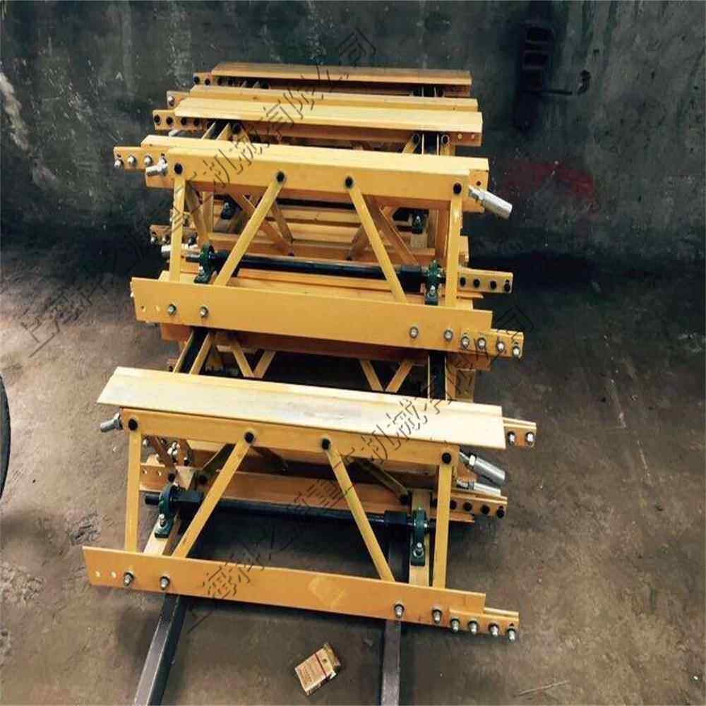 高激振力混凝土路面整平机振动梁手动绞轮混凝土框架式整平机