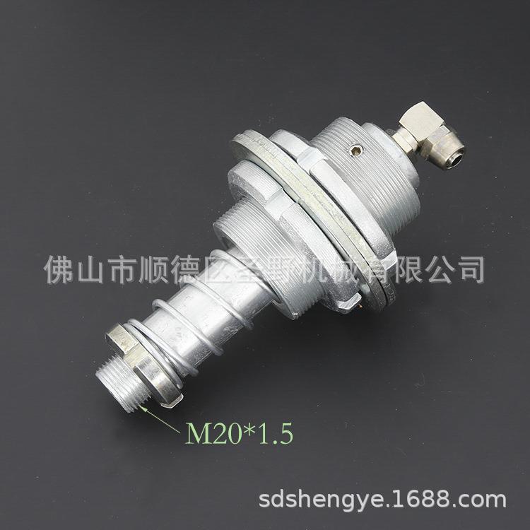 真空吸盘进气杆总成玻璃上片机吸盘总成上片台210mm吸盘接头总装