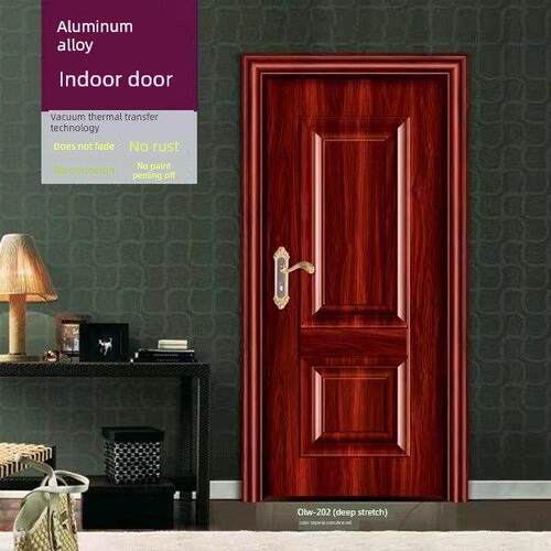 铝合金卧室门房间门室内套装门双套装门门套室外门浴室门推拉门