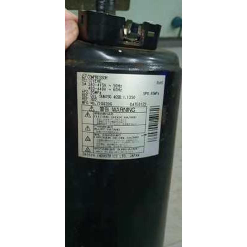 RC112YENE全新代用船用进口空调制冷设备压缩机380V-440V 50-60HZ