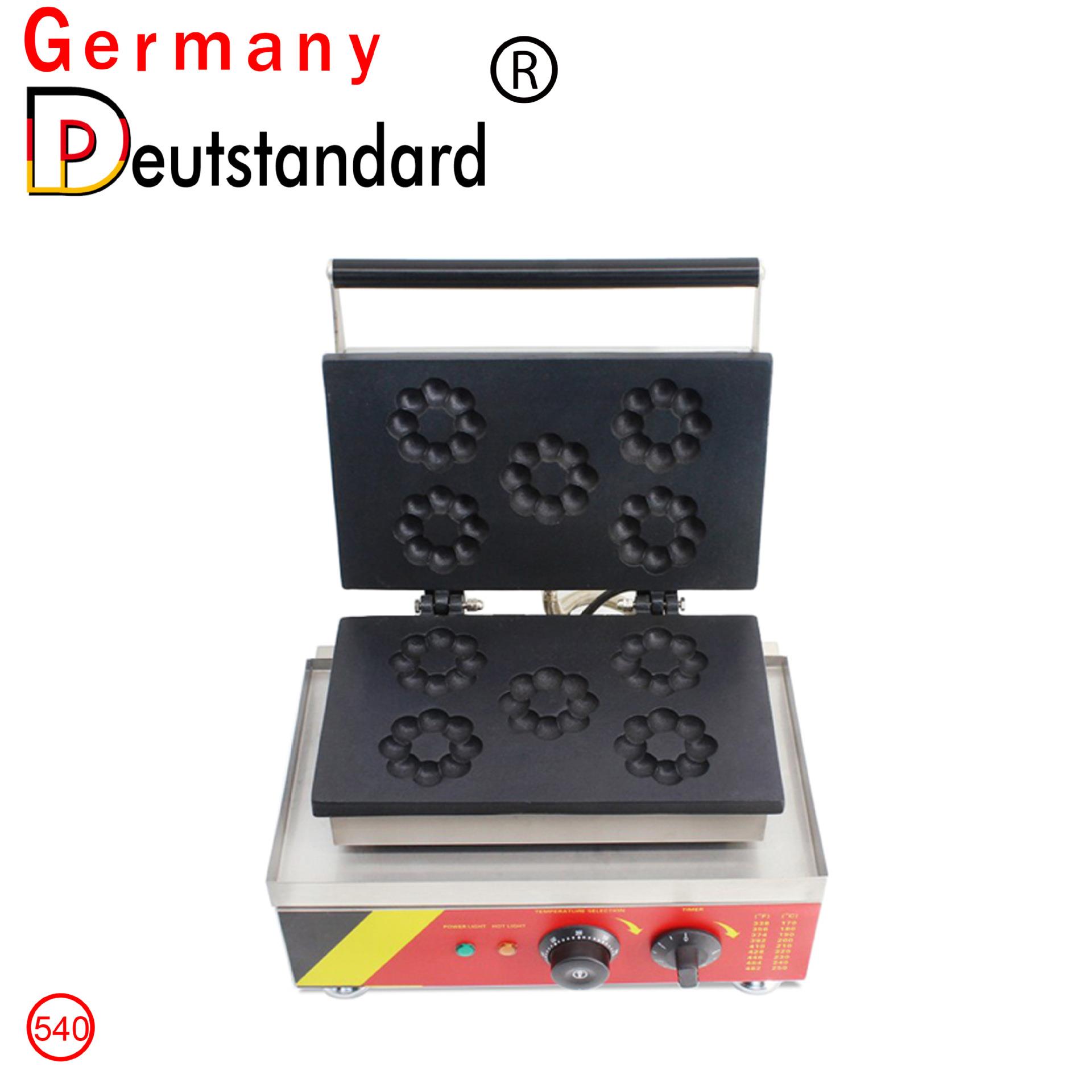 梅花甜甜圈机/梅花香酥机/五格甜甜圈模具/甜麦圈机，梅花甜甜圈