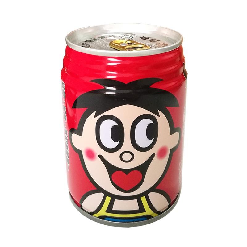 旺旺旺仔牛奶整箱245ml*12罐铁罐装早餐牛奶儿童牛奶含乳制品