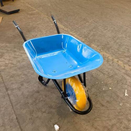 跨境出口WB6401高品质手推车小推车工地农用沙土建筑用农场花园