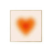 北欧治愈系客厅摆画ins小清新日出画抽象装 饰画简约卧室餐厅挂画