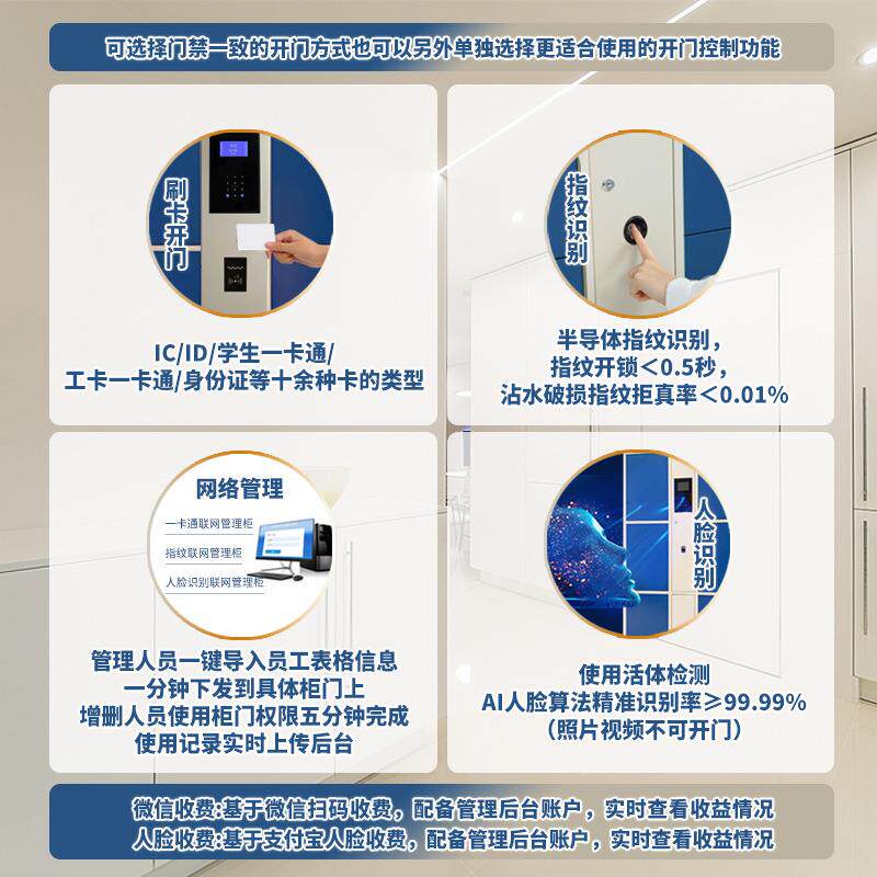 智行李寄存柜车电子行李寄存柜机场旅客物品行李柜寄站存柜能享共