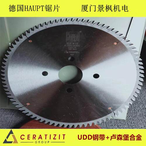 德国豪迈HAUPT金丰利往复锯电子开料锯锯片400*4.4*75*72T南兴