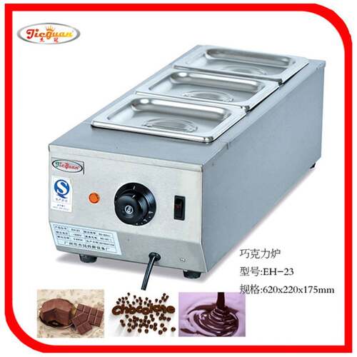 杰冠E962H-2黄融巧克力炉EH-22E食H-324物融化炉油机商用不锈钢薯