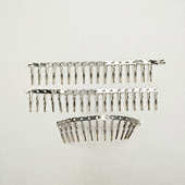 打.线镀金冲压工厂半直供hdd端 端 76端子金子式 端子打 半0公