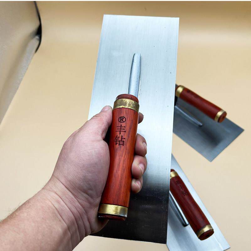 锰钢抹泥刀抹泥板抹子泥瓦工具泥板泥瓦匠水泥瓷砖工具硅藻泥刀