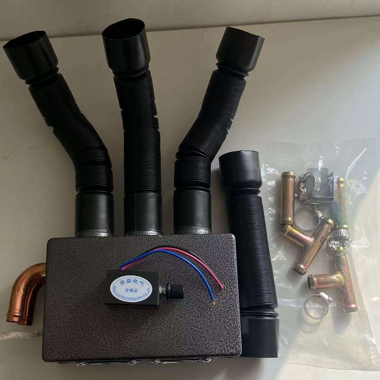 车载电暖器热风机车窗玻璃除霜器12v暖风机取暖器