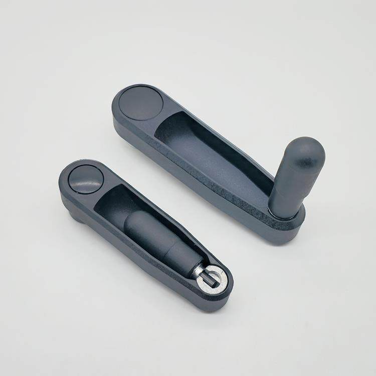 可折摇手柄内藏式折叠手柄工业收纳摇把手摇轮机床摇手柄方孔手柄