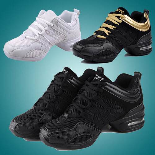 Adult dance shoes Jazz dance shoes Fitness shoes爵士舞蹈鞋女