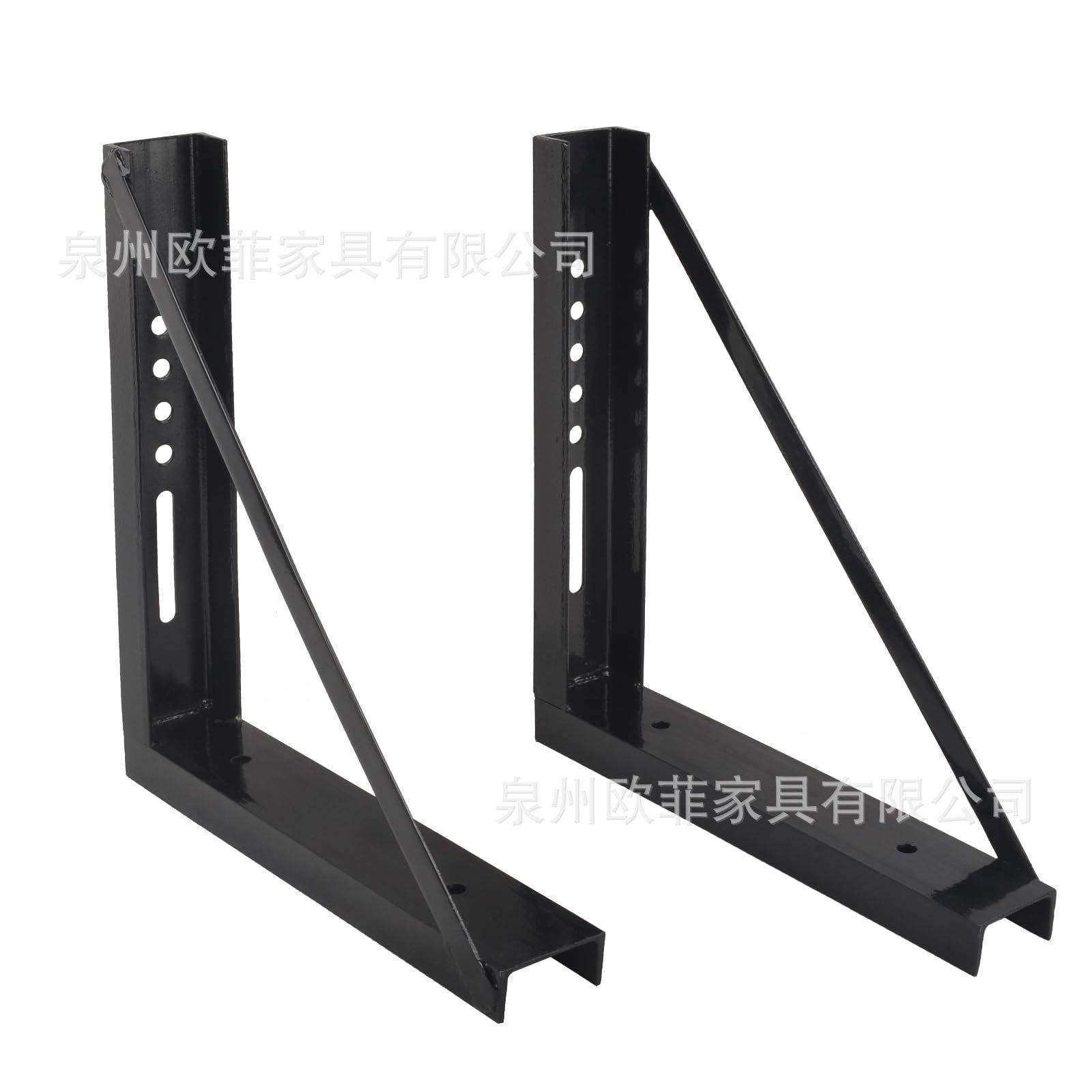 Amazon用于车身底部卡车工具的钢制安装支架,货车底座工具箱