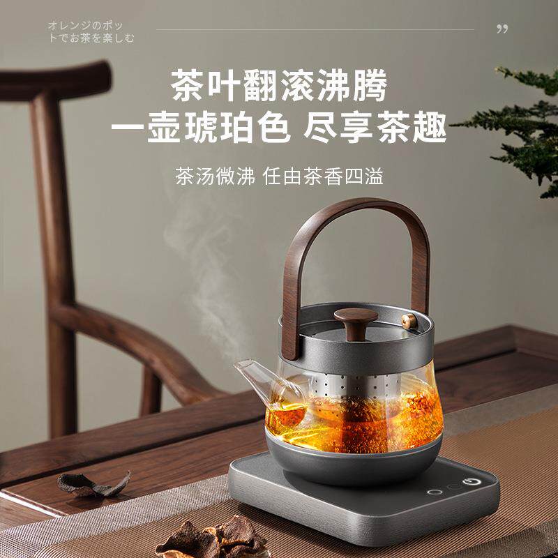 电陶炉恒温煮茶炉智能不锈钢316内胆壶家用日系煮茶烧水器具套装