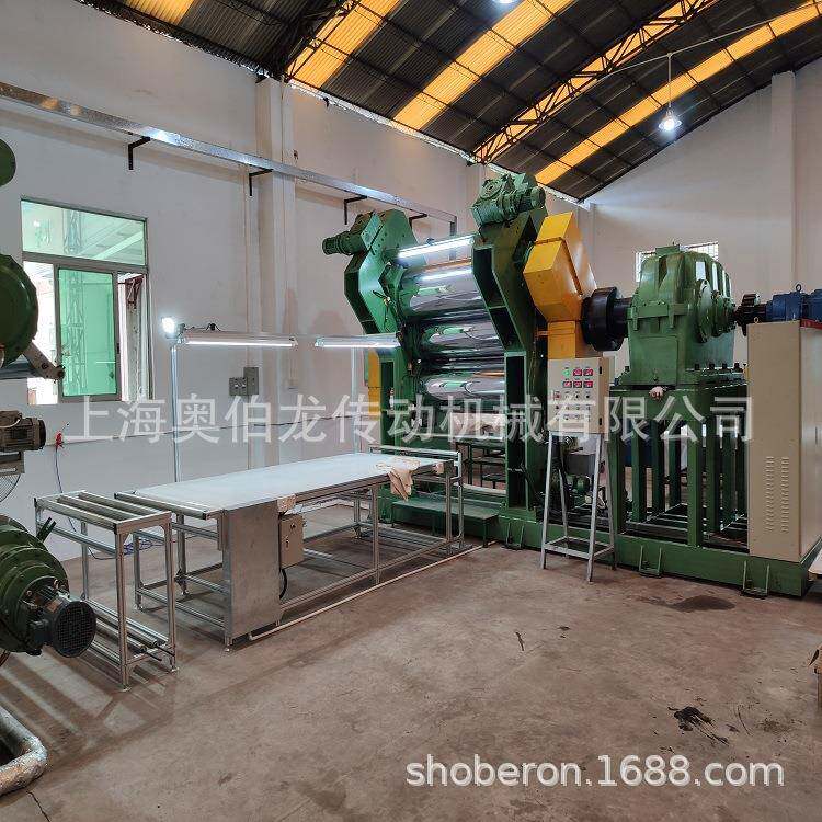 全自动橡胶压延机用于胶片压延