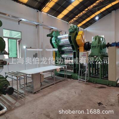 全自动橡胶压延机用于胶片压延