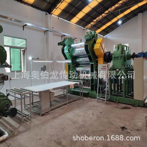 全自动橡胶压延机用于胶片压延