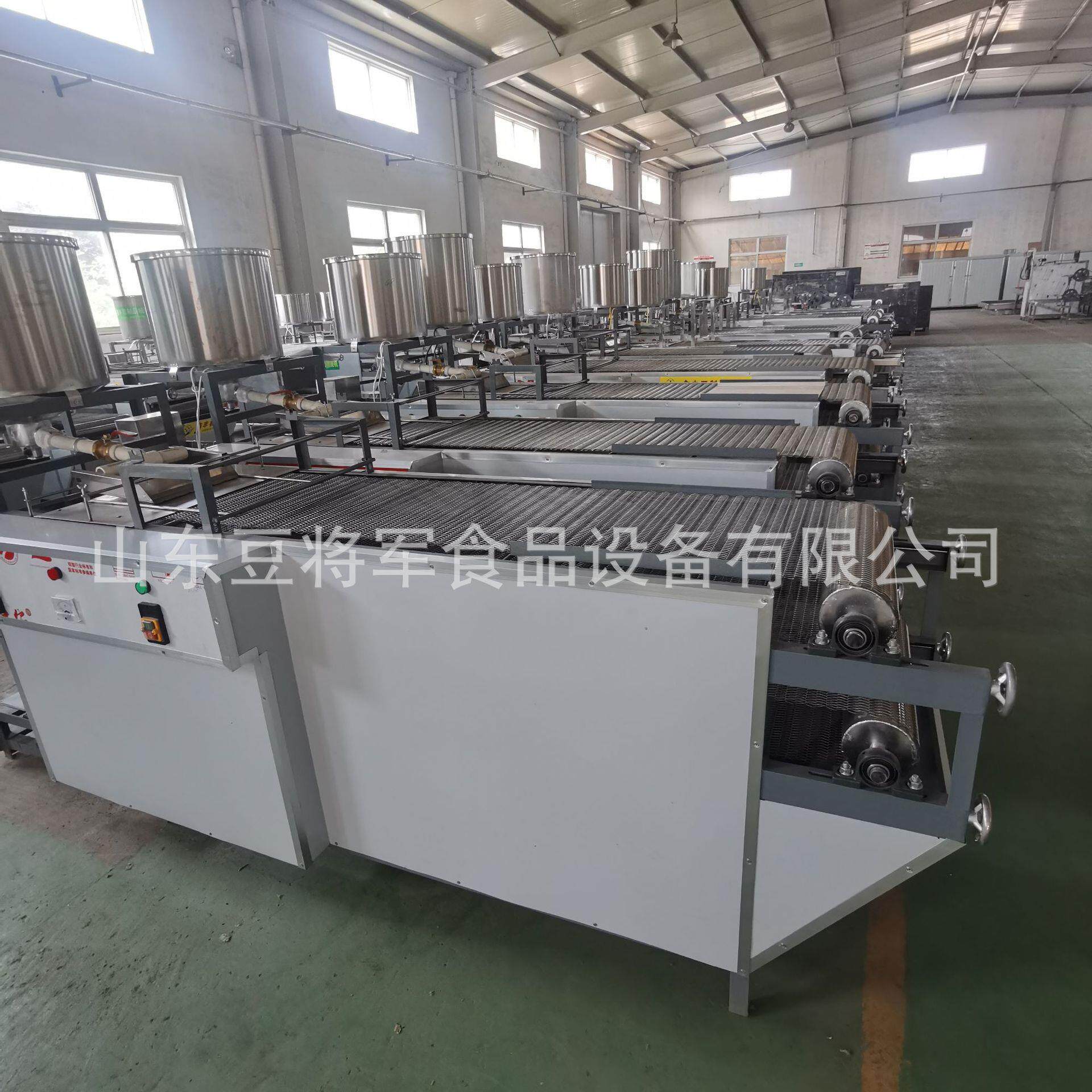 供应全自动豆腐皮机器商用千张机大型干豆腐机器豆制品加工设备