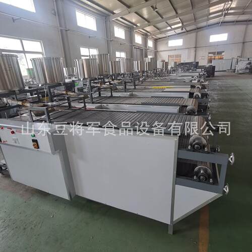 现货大型千张豆腐皮机生产豆腐皮的全套设备可调速豆腐皮机械