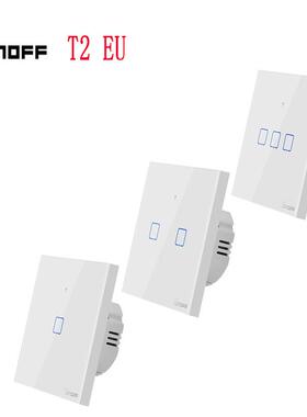 SONOFF T2EU智能触摸面板RF433