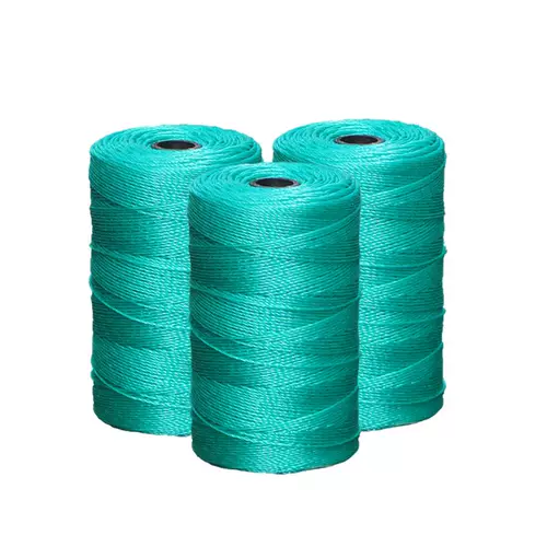 Тибетские линии для веревки из бобового рога из виноградной веревки зелени, бамбуковая полюсная полюс