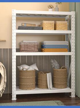 实轻邦型阳台置物物架用收纳储多TLA层货家物架金属展示架快递铁