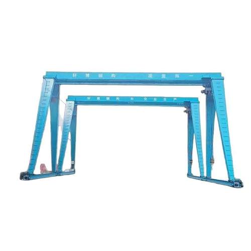 大型电动遥控龙门吊门式起重机室内外物料装卸花架式10吨龙门吊