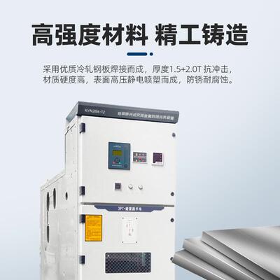 6KV10KV20KV35KVkyn28高压开关柜柜进出线中柜置配IRC电显铺其他